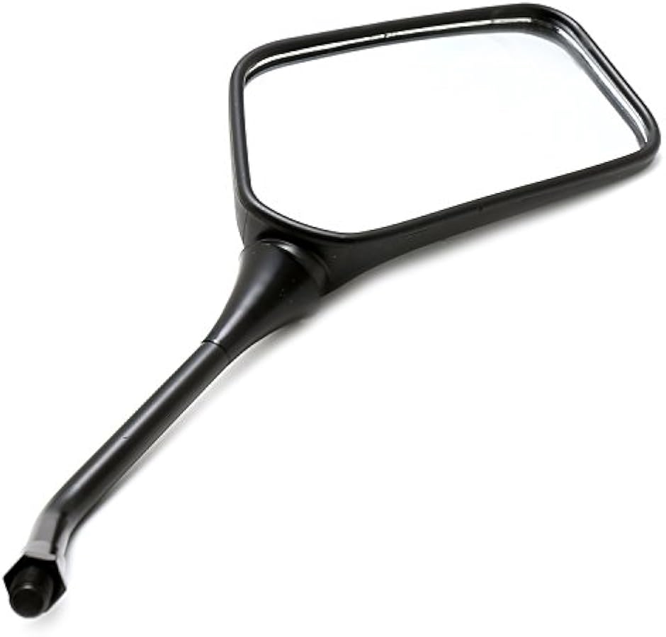 バイク用ミラー スクエア 10mm 正ネジ 汎用 CB400SF ホーネット