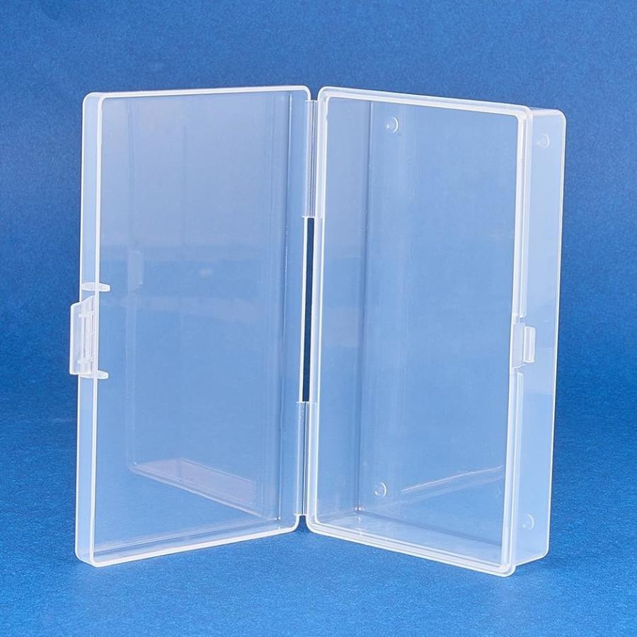 6個セット13.2x7.7x3cmプラスチック小分けケース クリア収納ボックス アクセサリー(13.2x7.7cm, 高さ3cm)  :2B89KDQKRS:スピード発送 ホリック - 通販 - Yahoo!ショッピング