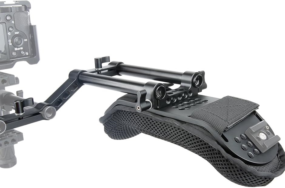 互換品】ショルダーパッド 肩パッド 汎用ショルダーマウント 15mm