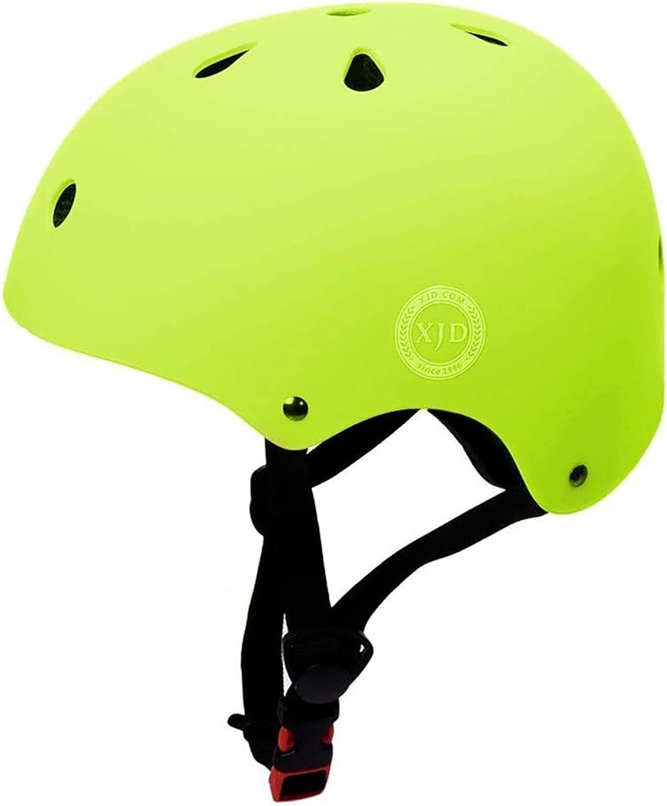 ヘルメット こども用 子供 軽量 通気性 スポーツ MDM( イエロー,  S（48cm-54cm）)｜horikku