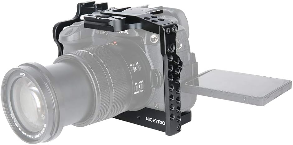 Panasonic DC-GH5S ボディ カメラゲージ・ケース・バッテリー付