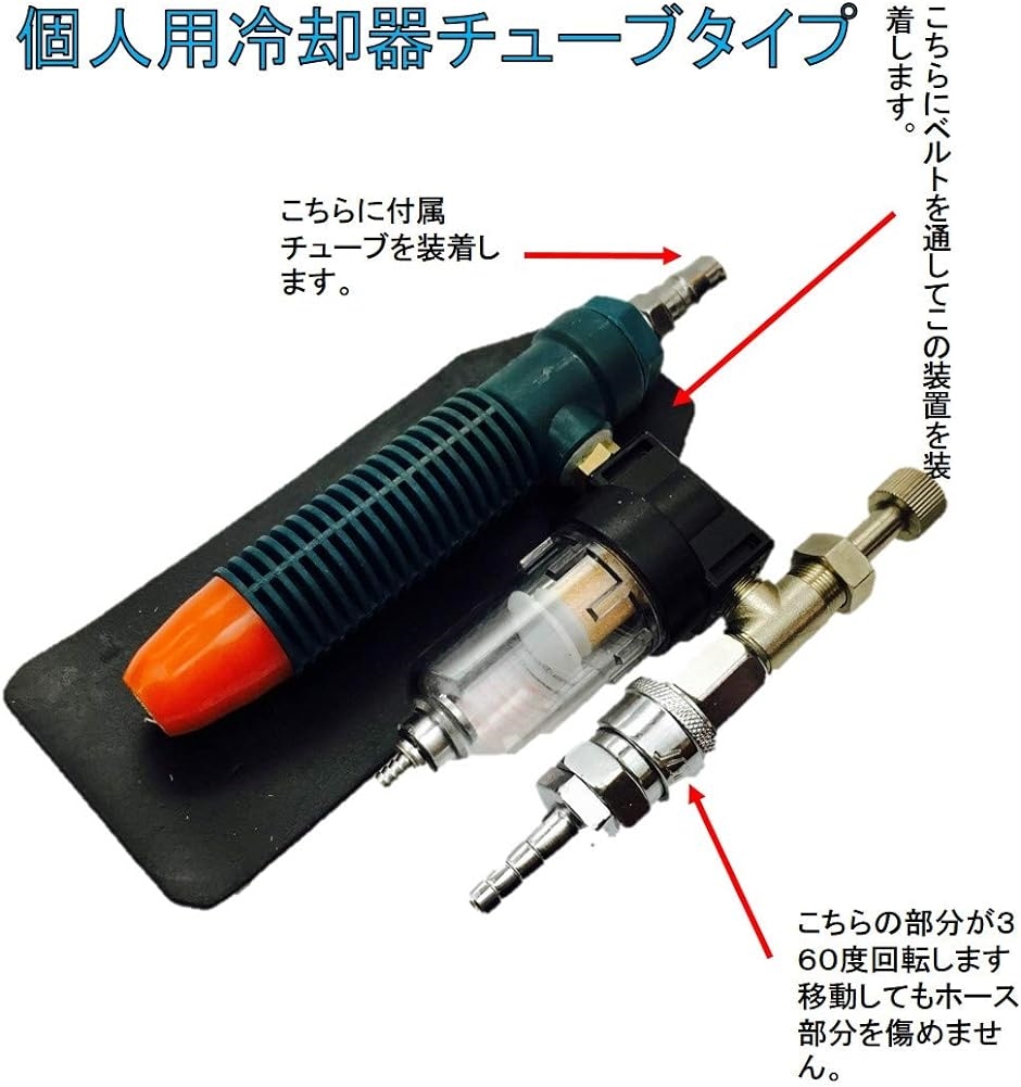 熱中症対策 溶接作業 冷却器 冷却ベスト エアー装置 クーレット クール 