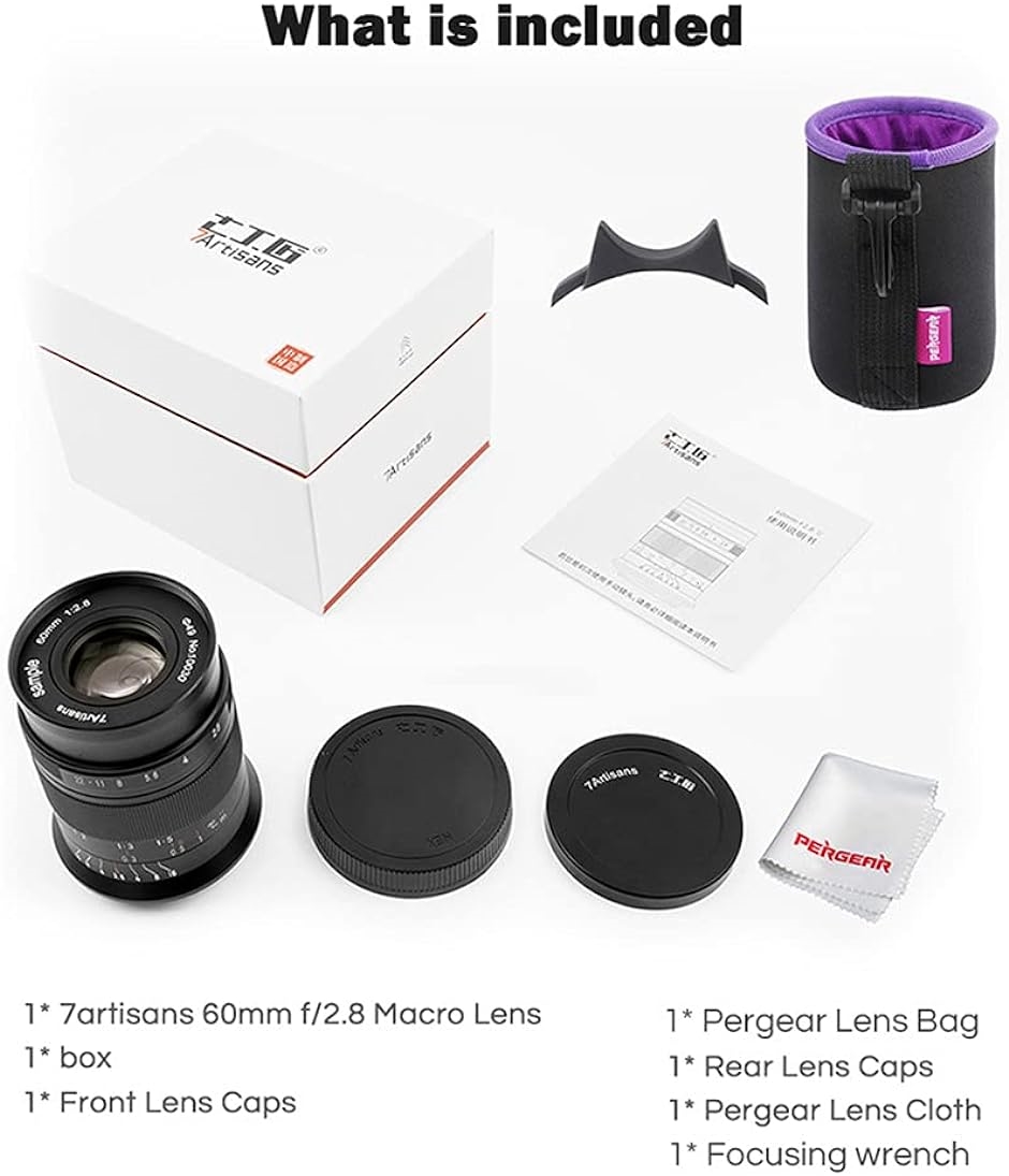 60mm F2.8 II マクロレンズ APS-Cサイズ カメラ交換レンズ 手動式