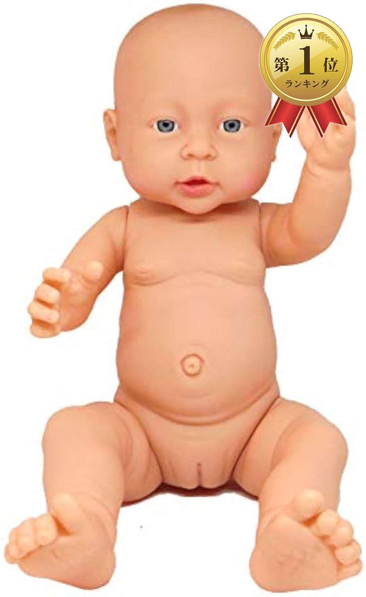 【Yahoo!ランキング1位入賞】morytrade 病院ごっこ 沐浴 人形 ママドール 動く人形 ベビーマッサージ 用( 女の子A)