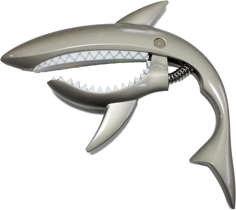 シャーク カポタスト アコースティック ギター ワンタッチ アコギ