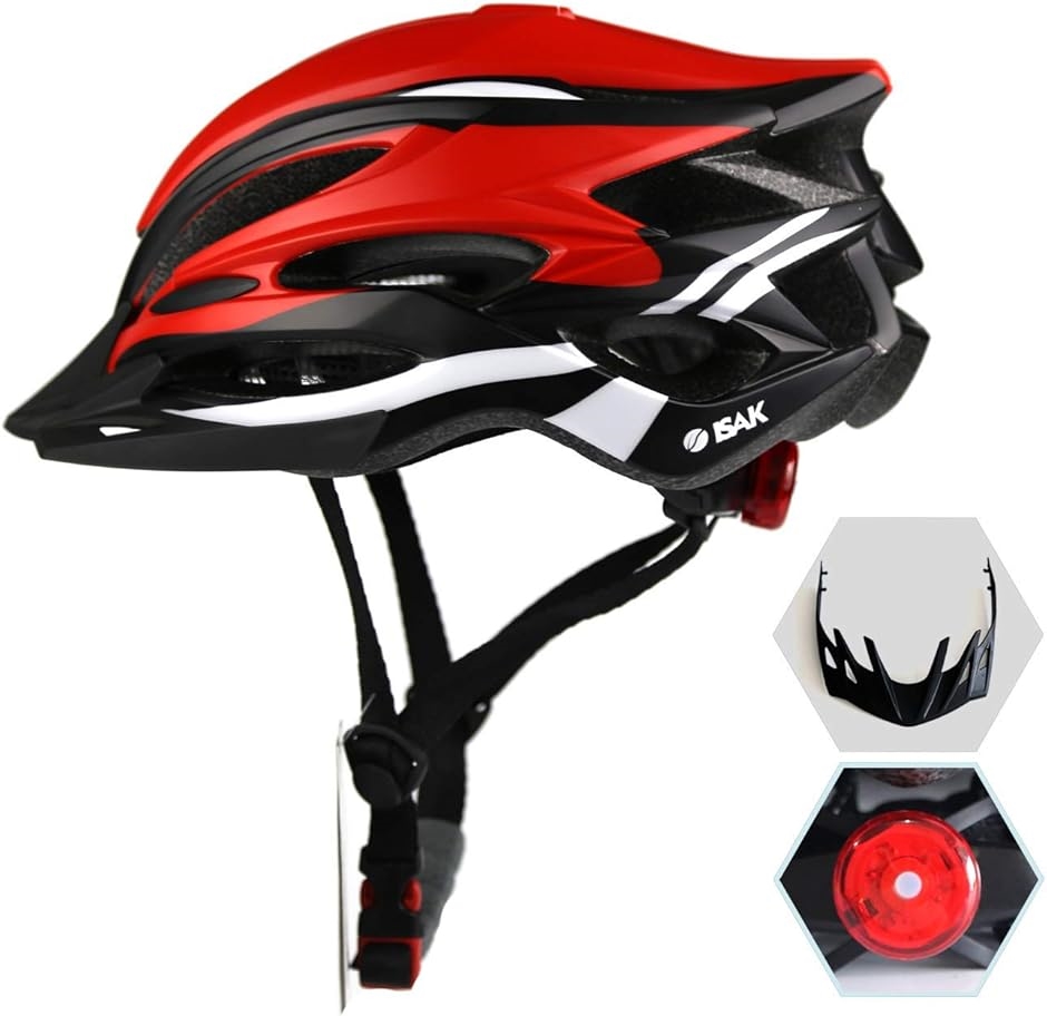 ISAK wbg y  ]ԗp TCNwbg X|[cwbg(BlackRed A,  One Size)
