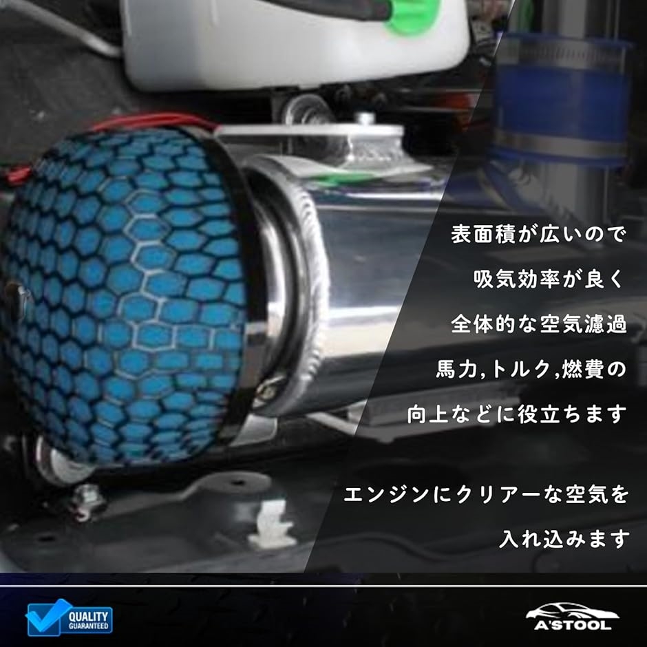 Amazon.co.jp: エアダクトスクリーンとカーボンフィルター 6