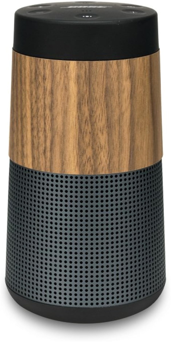 Bose SoundLink Revolve ポータブルワイヤレススピーカー専用 木製ケースカバー( ブラウン,  29cm x6cm)