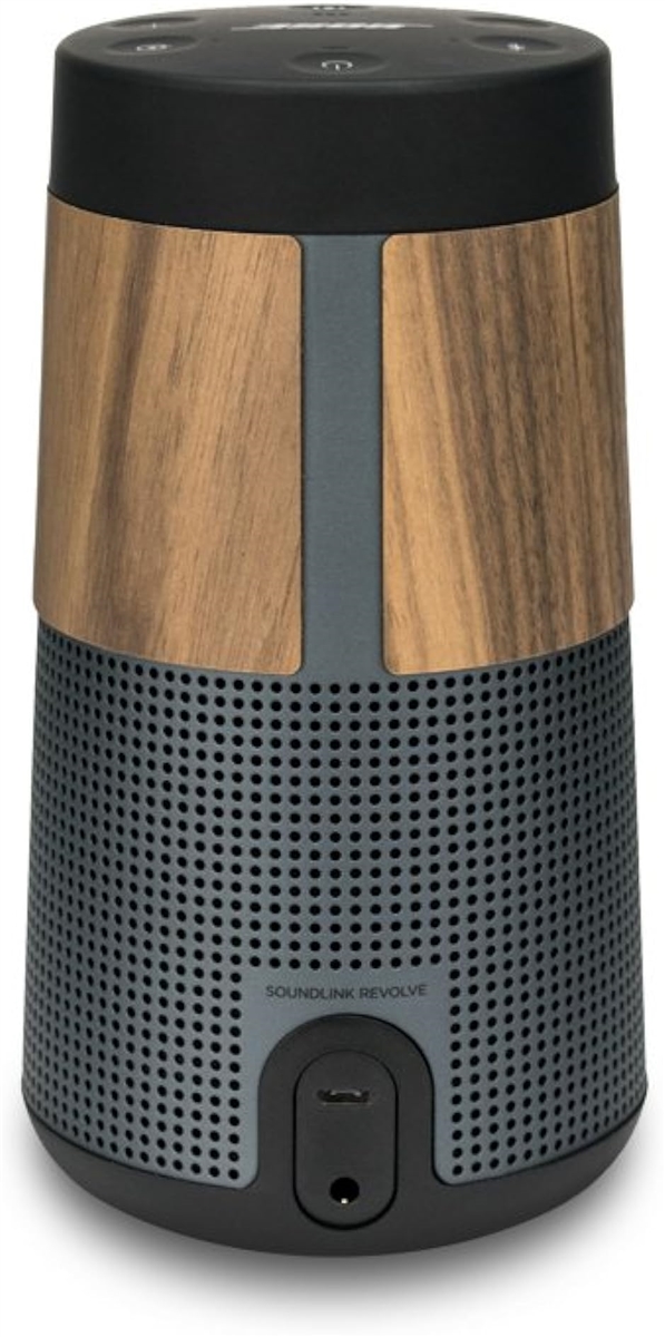 Bose SoundLink Revolve ポータブルワイヤレススピーカー専用 木製ケースカバー( ブラウン,  29cm x6cm)｜horikku｜02