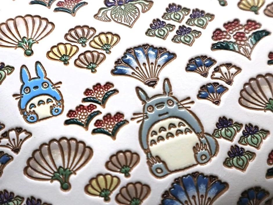 スタジオジブリ トトロ 文庫屋大関 ナイロン ぐるっとファスナーの長