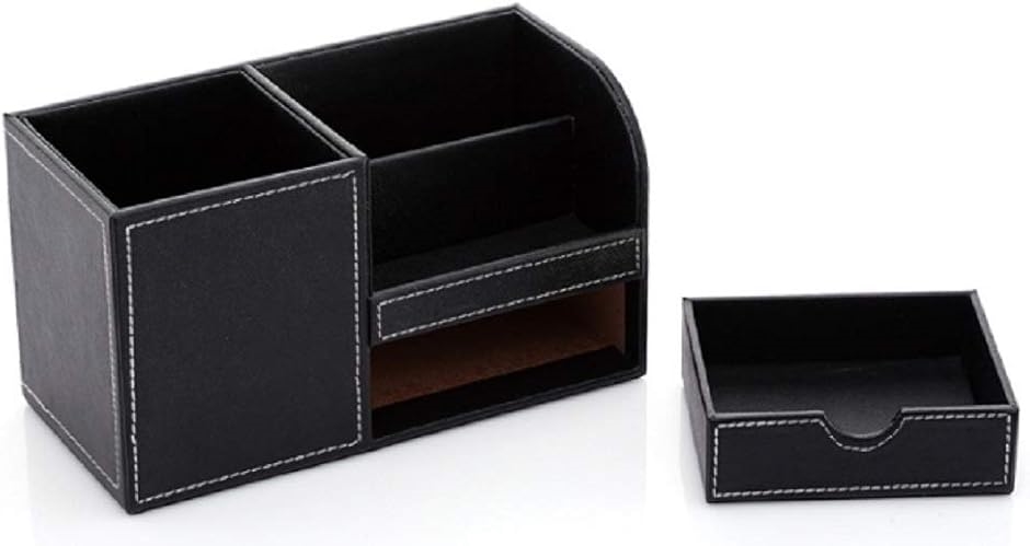 マルチ 卓上収納ボックス オフィス収納ホルダー 多機能 ペン立て 文具