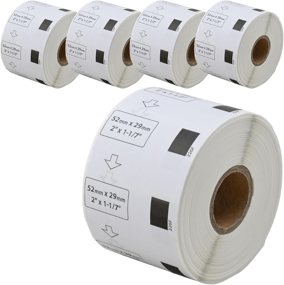 �y�݊��i�z �݊����x�� DK-1226 �u���U�[ brother QL-700 / QL-800 QL-820NWB(��,  5���[��)