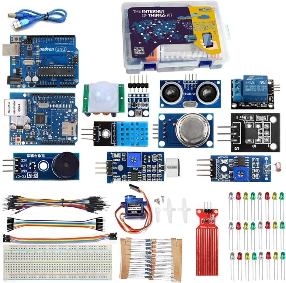 Arduino IoT スターター キット 物体に通信機能を持たせ 自動認識 制御 遠隔計測 Kit( Arduino IoT Kit)｜horikku