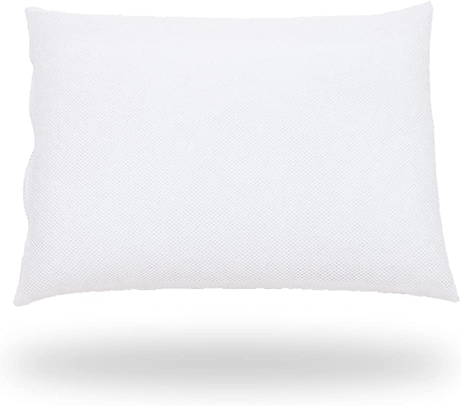 枕 パイプ ハードパイプ まくら 高め 硬め タイプ 高さ調整 可能 枕カバーなし 43x63(ホワイト, 43x63)｜horikku