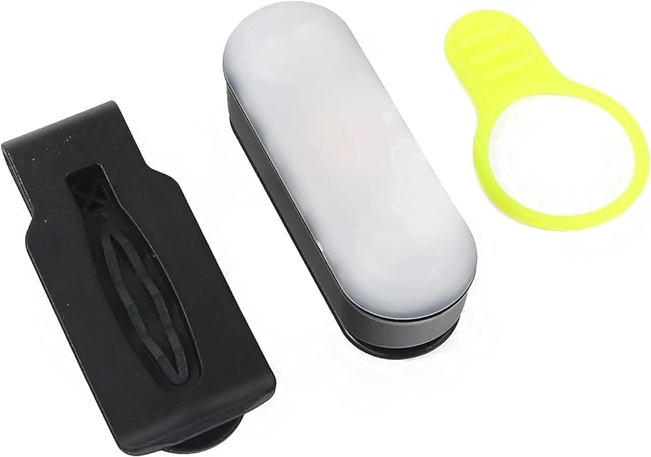 ミリオンマイルライト LED ランニング ウォーキング 充電・電池不要 ジョギング 夜間 ランニングライト( 白)