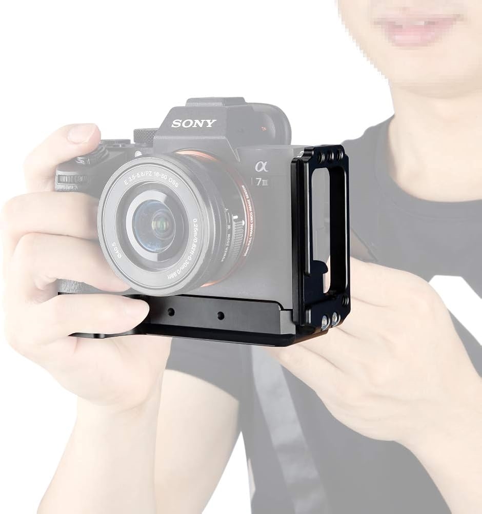 For Sony A7 / A7III A7M3 A7RIII A9専用ケージ L-ブラケットキット L