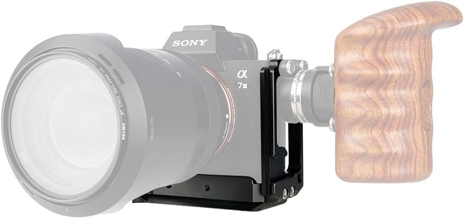 For Sony A7 / A7III A7M3 A7RIII A9専用ケージ L-ブラケットキット L