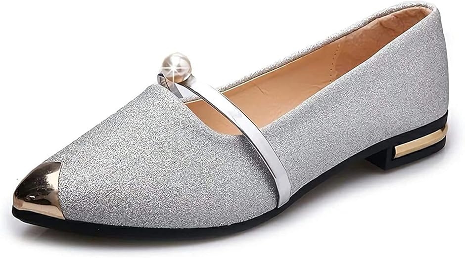 �p���v�X �o���G �V���[�Y ���f�B�[�X �؂��� �q�[���Ȃ�(�V���o�[,  24.0 cm)
