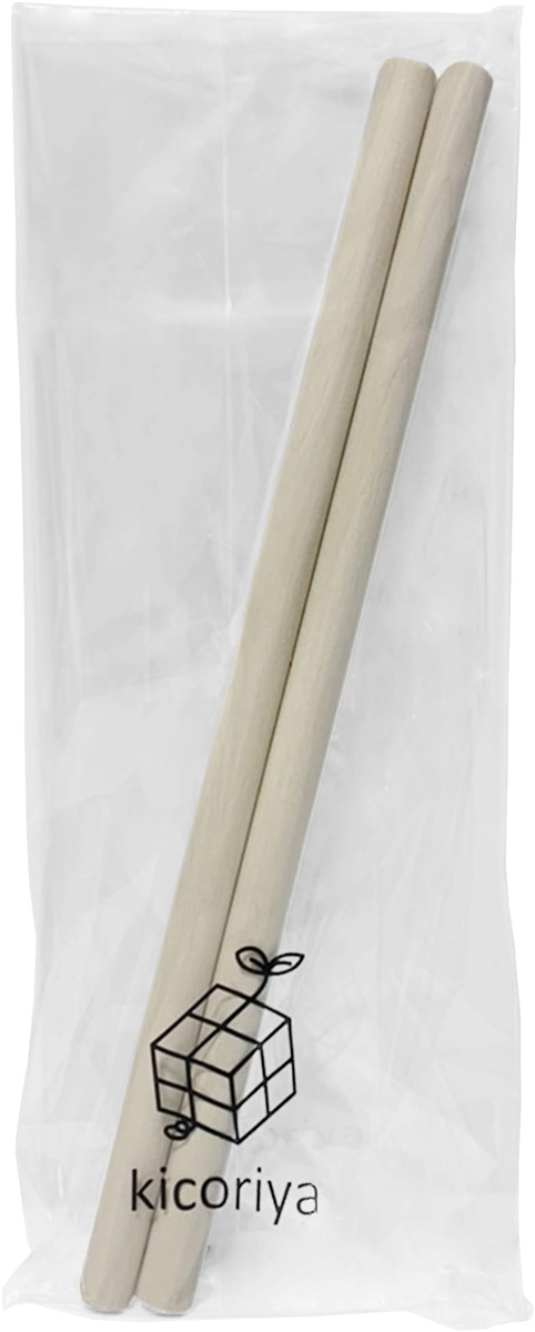 朴の木 丸棒 2本セット 長さ:40cm 直径:1.8cm : スピード発送 ホリック