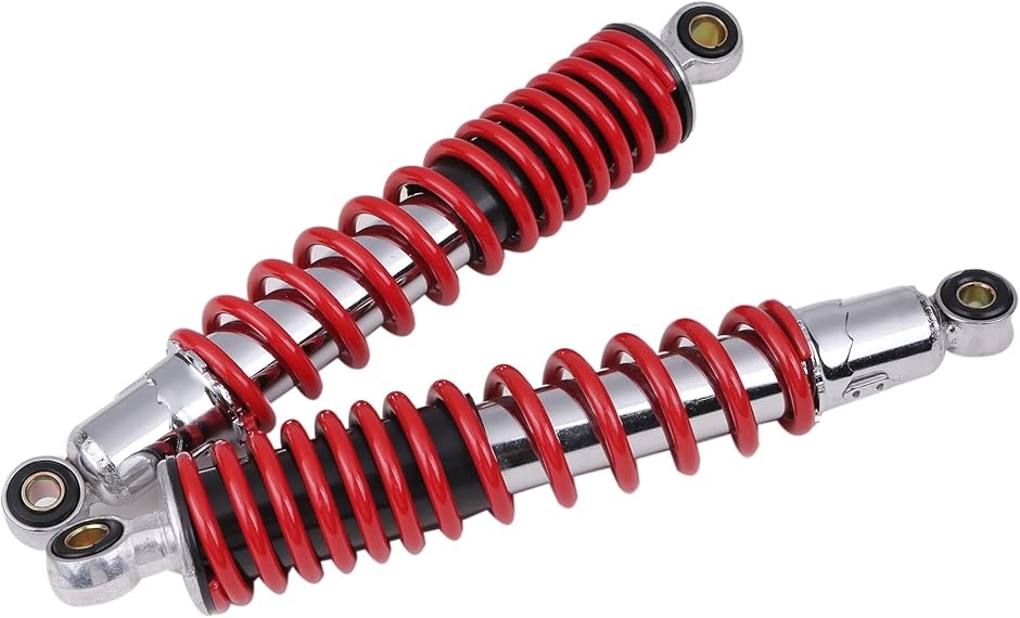 汎用 リア ショック サスペンション 左右 セット 310mm バイク 部品 
