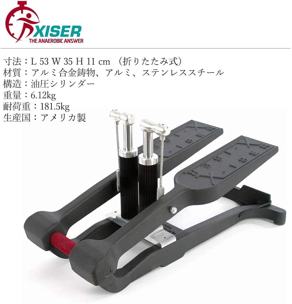 Xiser Commercial Mini Stairmaster ステッパー - トレーニング 