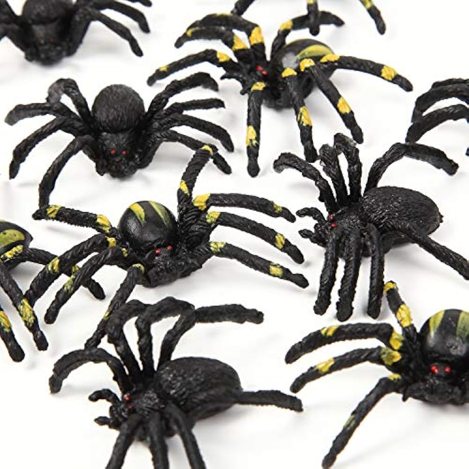 海外最新 蓄光 クモ くも 吸盤 置物 おもちゃ 光る蜘蛛 ハロウィン