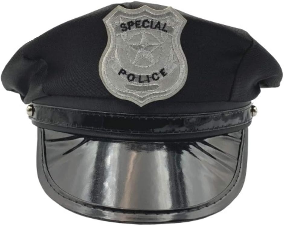 ポリスハット 手錠 レディース アメリカンポリス 帽子 セット 婦人警官