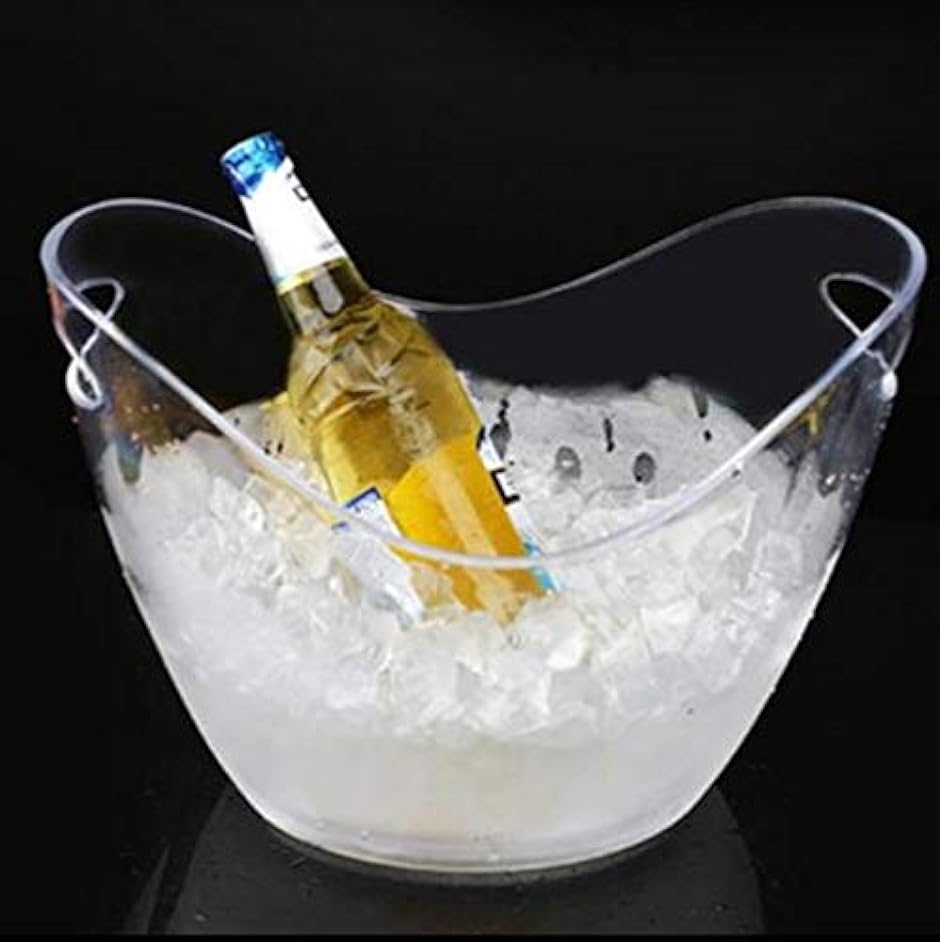 アクリル ワインクーラー シャンパン 氷 クリア パーティー 大型 容量 4リットル 118｜horikku｜08