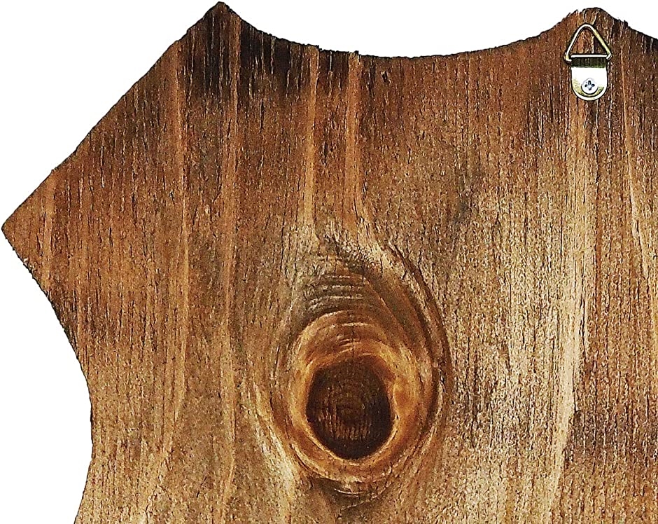 ビンテージ木製看板 ルート６６アメリカンウッドサインボード( 茶,  MEDIUM)｜horikku｜06