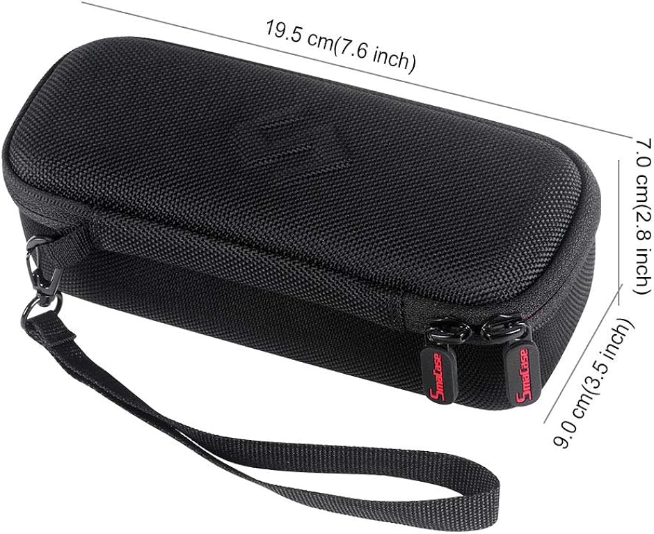 【Yahoo!ランキング1位入賞】DJI Osmo Pocket 2/1 ケース 小型収納バッグ 全面保護 防衝撃 防塵 携帯便利D60 MDM｜horikku｜07