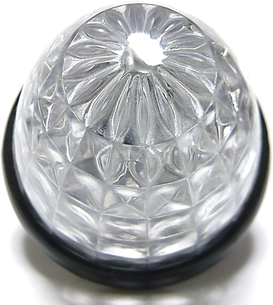 クリスタルミラーランプ 互換品】 カスタマイズ トラック用 マーカーランプ LED サイド 16LED
