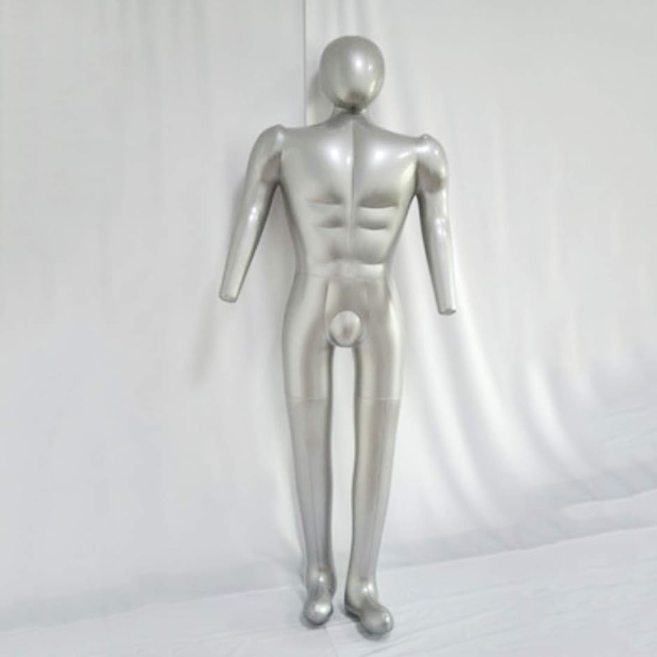 エアートルソー マネキン 空気式 レディース メンズ 全身 上半身 腕 頭