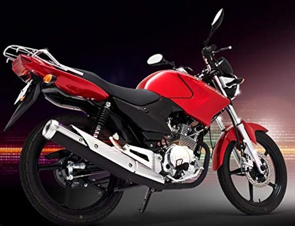 ヤマハ YBR125 フロント リア スプロケット ドライブ チェーン 社外品 3点セット