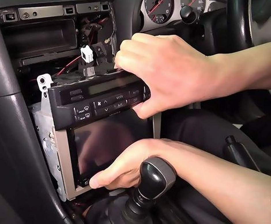 互換品 スカイライン GT-R BN R34 メンテナンス DVD 内張り はがし