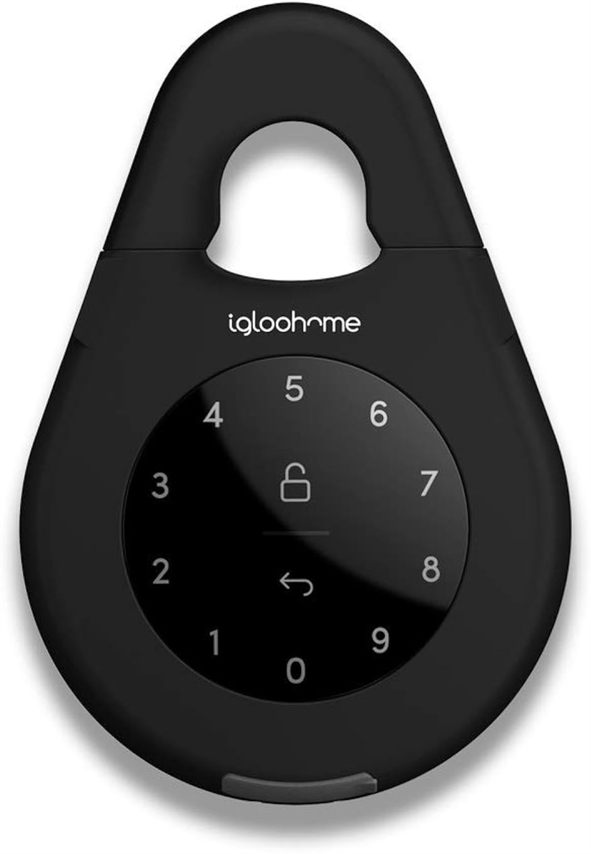 スマートロックボックス 3 - 電子キーボックス 安全に保管 リモート 
