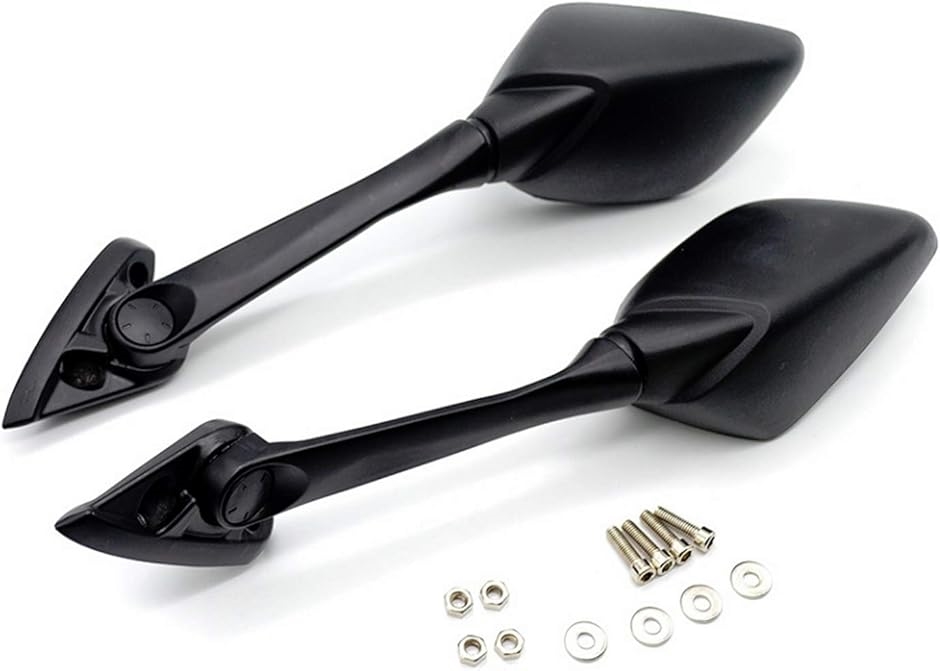 互換品】 バイクミラー ヤマハ YZF 系 R3 R25 YZF-R3 YZF-R25 RH07J