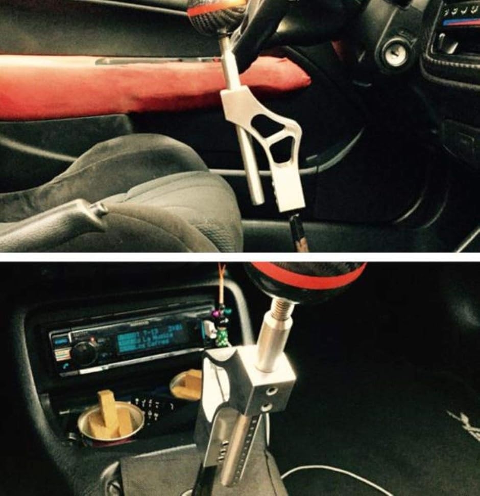 シフトレバー シフトノブ 延長 カバー トラック mt ロング