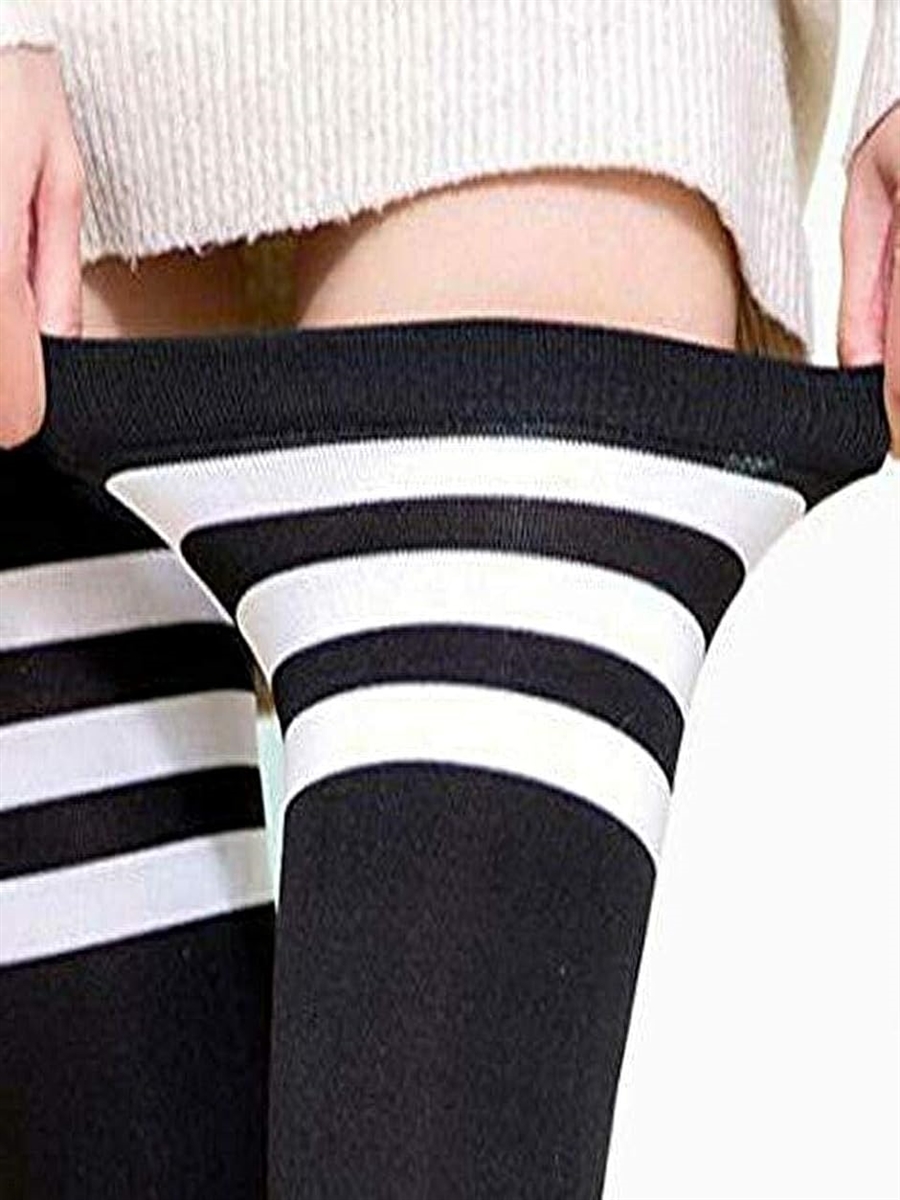 エスポワール エース 大きいサイズ ニーハイソックス 靴下 2足セット