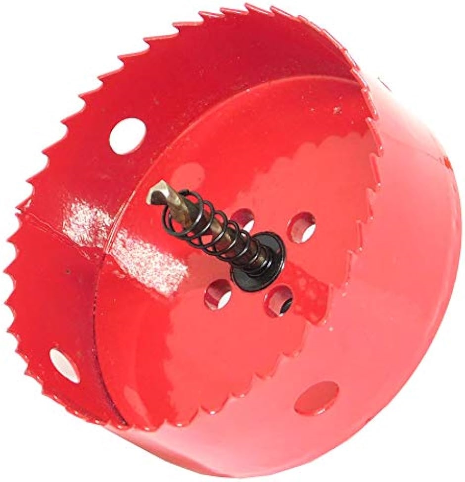 モーリートレード バイメタル ホールソー 穴あけ 切削 ホルソー( 110mm) | ブランド登録なし