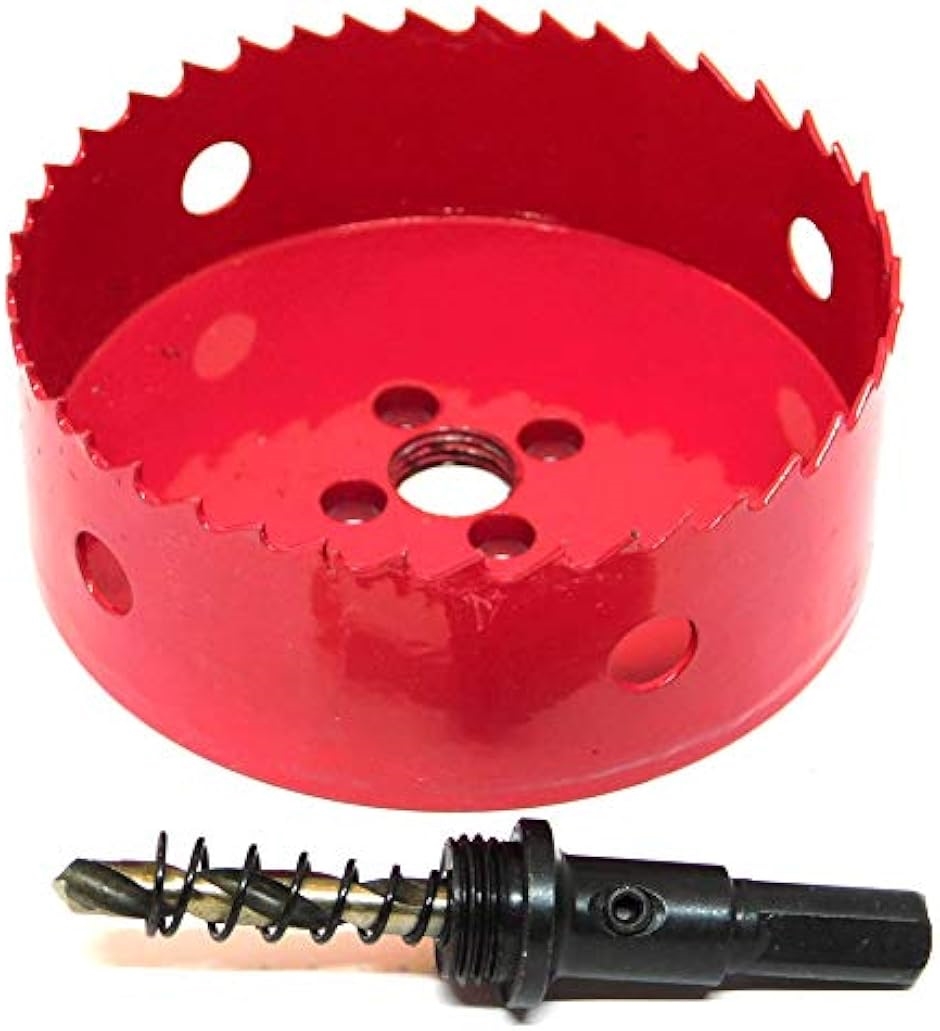 モーリートレード バイメタル ホールソー 穴あけ 切削 ホルソー( 110mm) | ブランド登録なし | 01