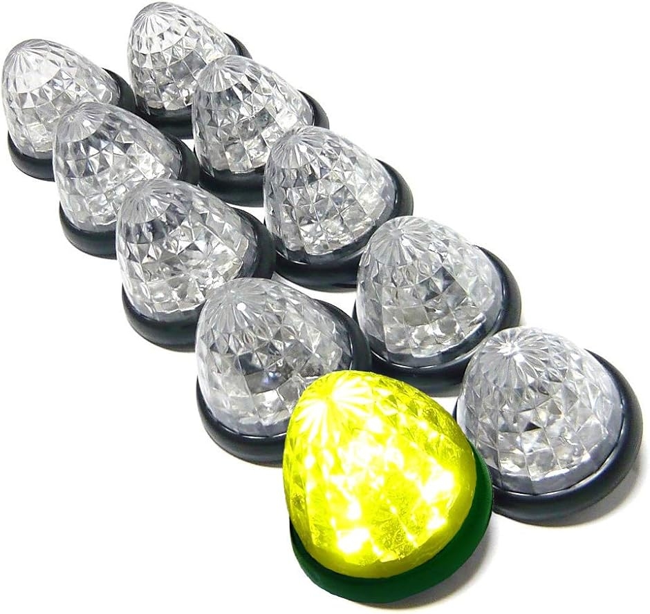 カスタマイズ トラック用 マーカーランプ サイド 16LED 24V用 標識
