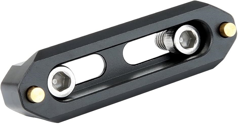 【互換品】 NATOレール スライダーレール ナットレール クイックリリース安全レール 長さ70mm ー088(ナットレール-088)