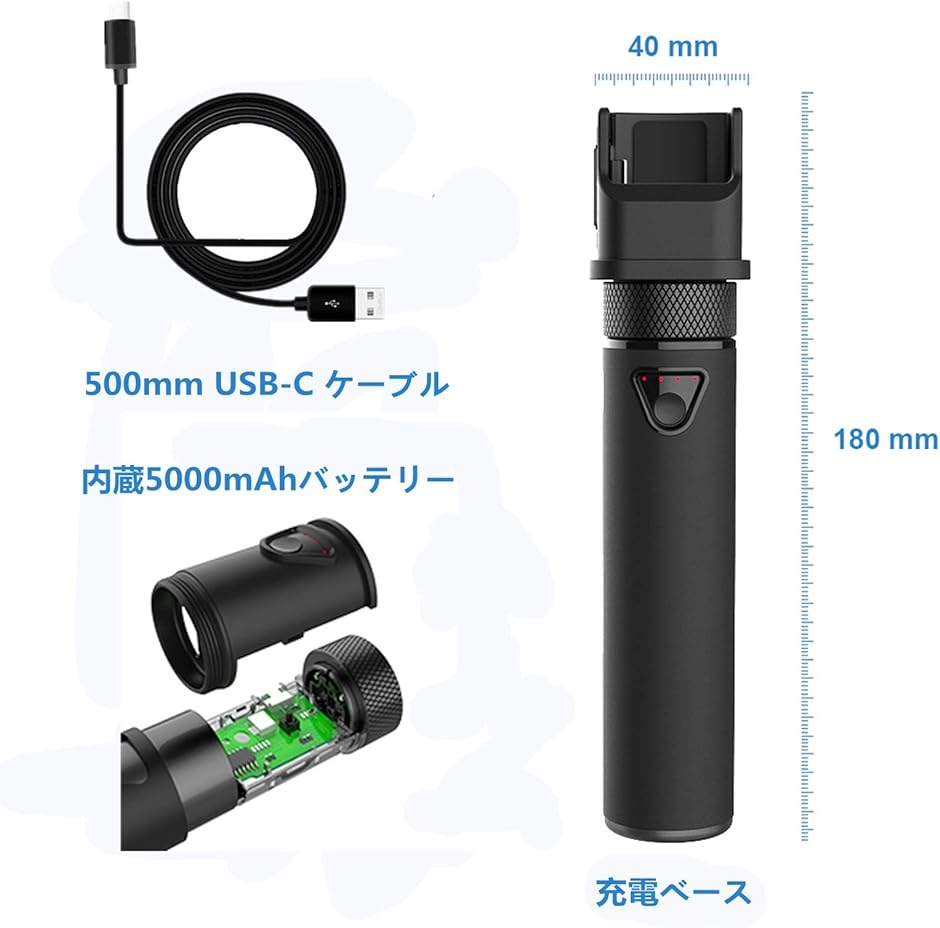 Osmo pocket 2/1全対応 充電器 充電ベース Type-C USB充電ホルダー 内蔵5000mAhバッテリー MDM( ブラック) :  2b8v0g9kyl : スピード発送 ホリック - 通販 - Yahoo!ショッピング