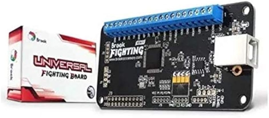 Brook Universal Fighting Board UFB アケコン基板 PS3/PS4/PC/Xbox 360/Xbox