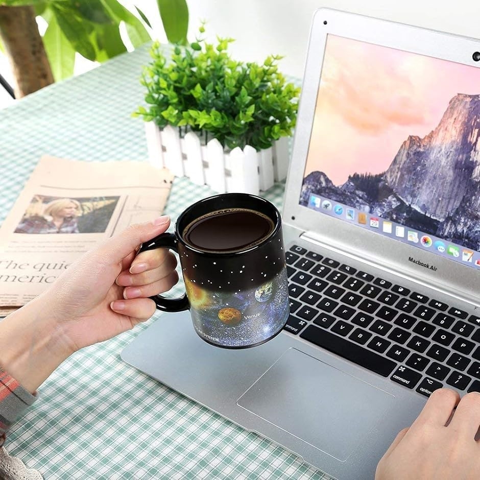 惑星 マグカップ 色が変わる デザイン 太陽系 プレゼント( タイプA