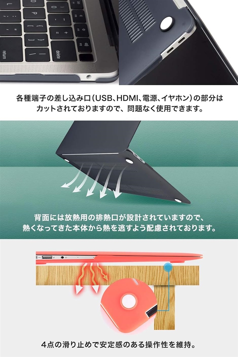 MacBook Air 2018 2019 2020 13(ピンク, Macbook Retina(A1932 MacBook Air 2018 2019 2020 13(ピンク, Macbook Retina(A1932