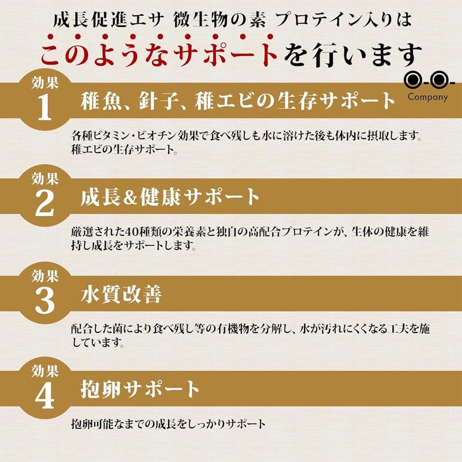 針子の餌 微生物の素 エサタイプ メダカ 稚魚の餌 10g MDM｜horikku｜03