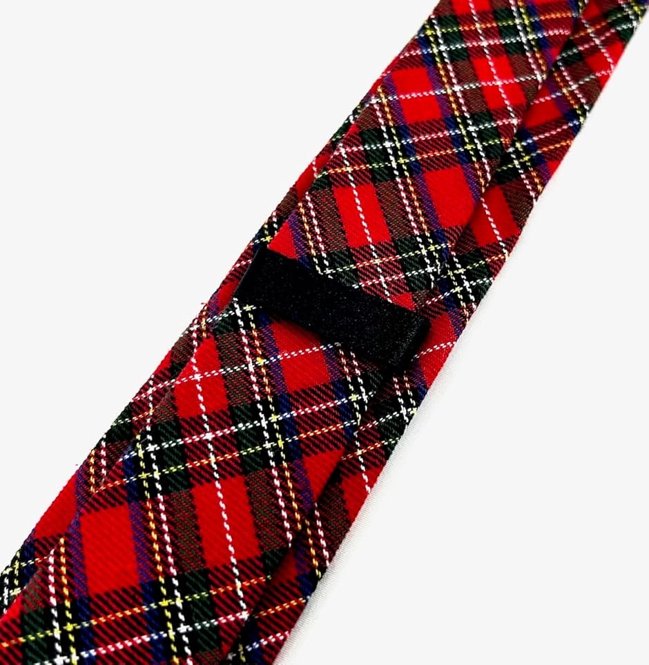 タータンチェック 選べる3色 ブリティッシュ トラッド コットン