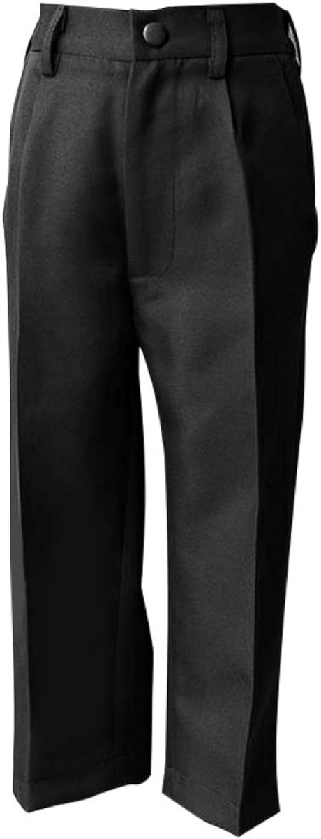 子供 フォーマル 男の子 フォーマルズボン キッズ スーツパンツ黒( ブラック,  160)｜horikku