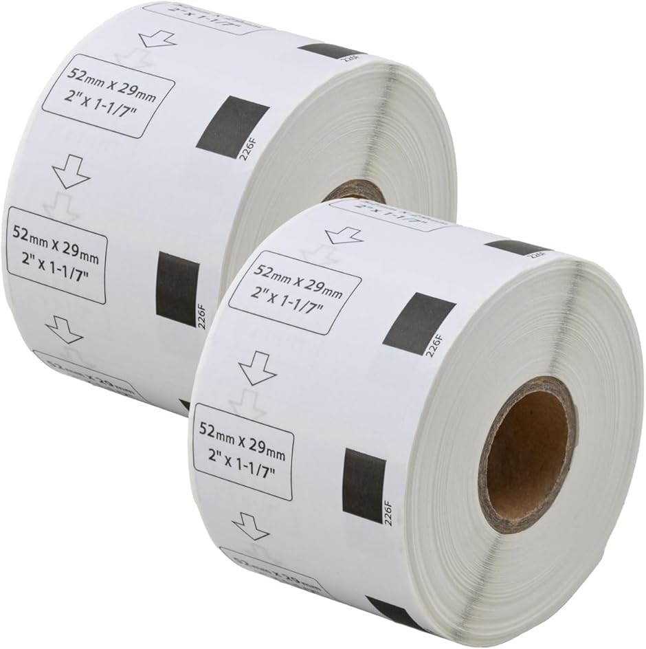 �y�݊��i�z �݊� DK-1226 �u���U�[ ���x�� 2���[���Z�b�g brother QL-700 / QL-800 ����(2���[��)